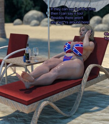 [St. Mickey] Dixie’s Beach comic porn sex 5