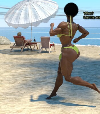 [St. Mickey] Dixie’s Beach comic porn sex 6