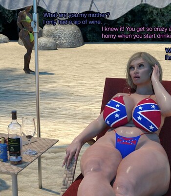 [St. Mickey] Dixie’s Beach comic porn sex 7