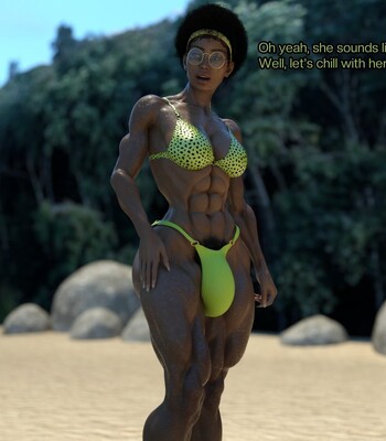 [St. Mickey] Dixie’s Beach comic porn sex 8