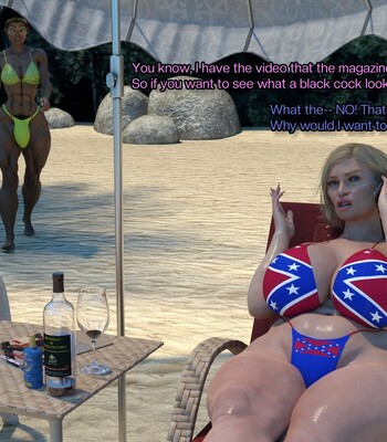 [St. Mickey] Dixie’s Beach comic porn sex 9