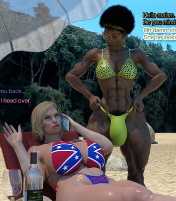 [St. Mickey] Dixie’s Beach comic porn sex 10