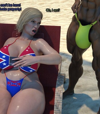 [St. Mickey] Dixie’s Beach comic porn sex 11