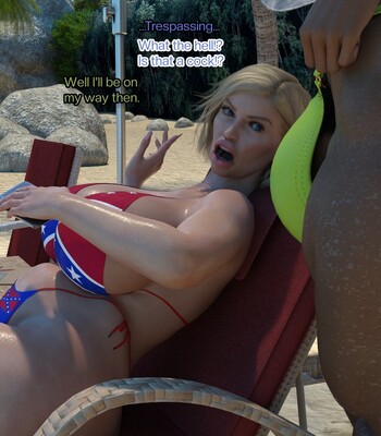 [St. Mickey] Dixie’s Beach comic porn sex 12