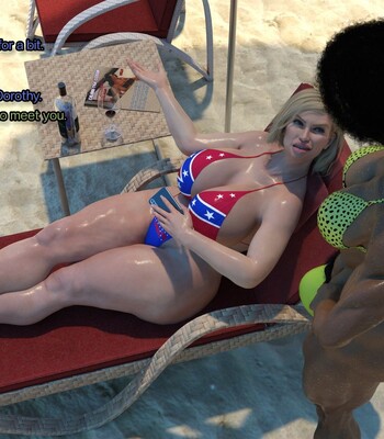 [St. Mickey] Dixie’s Beach comic porn sex 13