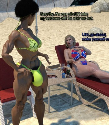 [St. Mickey] Dixie’s Beach comic porn sex 14