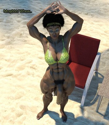 [St. Mickey] Dixie’s Beach comic porn sex 16