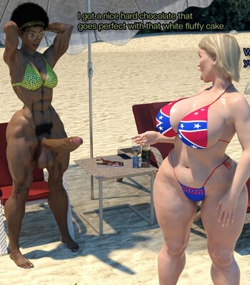 [St. Mickey] Dixie’s Beach comic porn sex 28