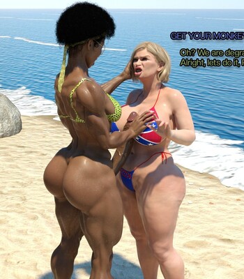 [St. Mickey] Dixie’s Beach comic porn sex 30