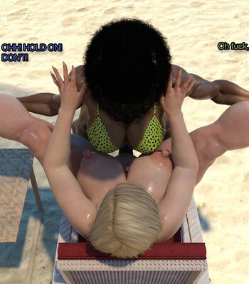 [St. Mickey] Dixie’s Beach comic porn sex 87