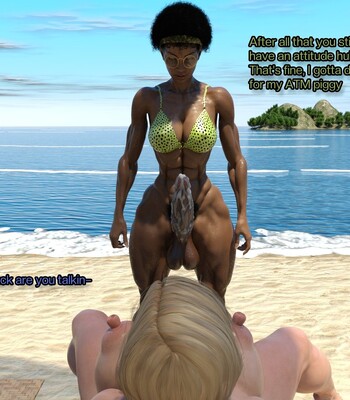 [St. Mickey] Dixie’s Beach comic porn sex 94