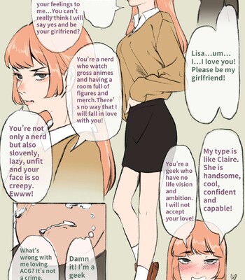 Stained Lesbian comic porn sex 1