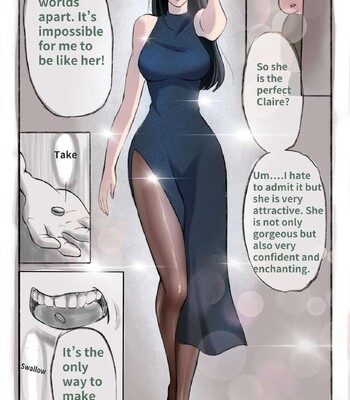 Stained Lesbian comic porn sex 2