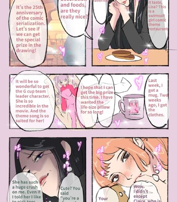 Stained Lesbian comic porn sex 5