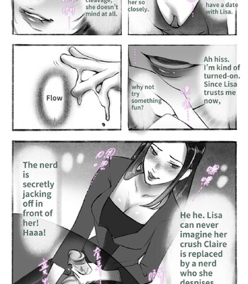 Stained Lesbian comic porn sex 6