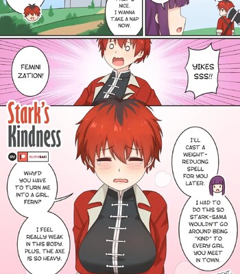 Stark’s Kindness comic porn thumbnail 001