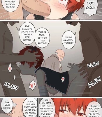 Stark’s Kindness comic porn sex 5