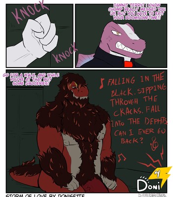 Storm of Love comic porn sex 5