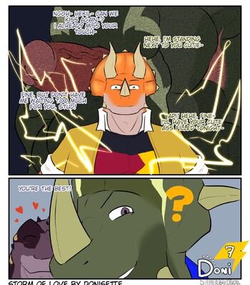 Storm of Love comic porn sex 8