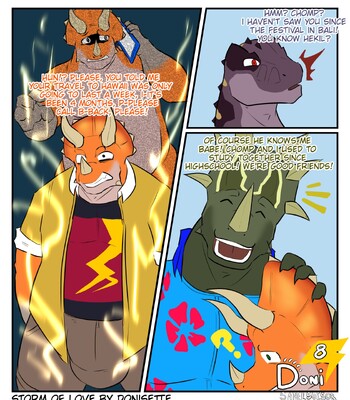 Storm of Love comic porn sex 9