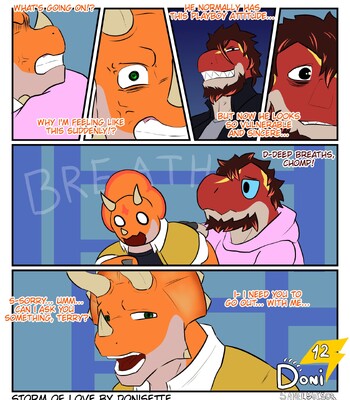 Storm of Love comic porn sex 13