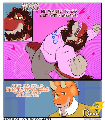 Storm of Love comic porn sex 14