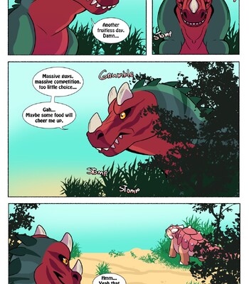 Strange Dynomics (Lagecy) comic porn sex 2