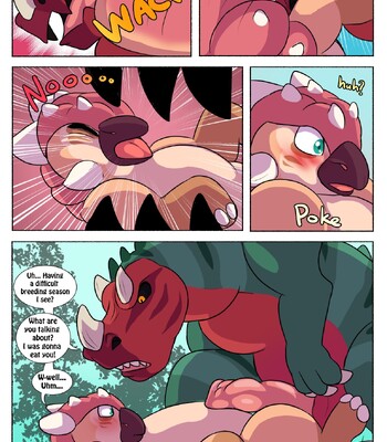Strange Dynomics (Lagecy) comic porn sex 4
