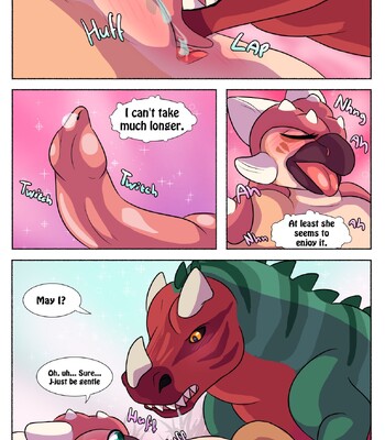 Strange Dynomics (Lagecy) comic porn sex 6