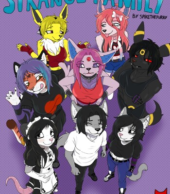 Strange family ENG comic porn sex 1