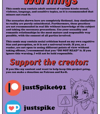 Strange family ENG comic porn sex 2