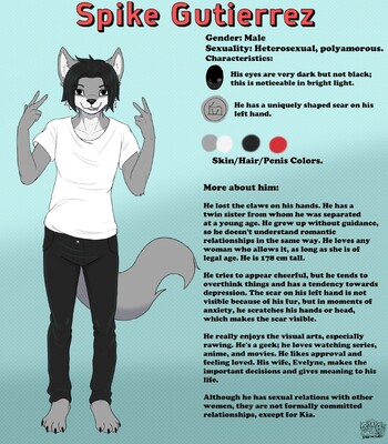 Strange family ENG comic porn sex 5