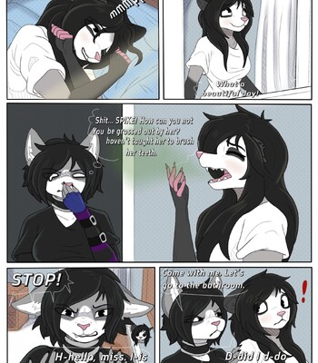 Strange family ENG comic porn sex 6