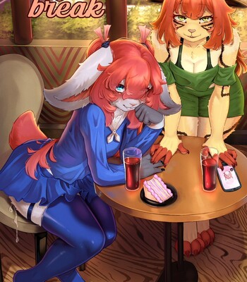 Study Break comic porn thumbnail 001