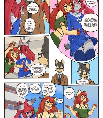 Study Break comic porn sex 6