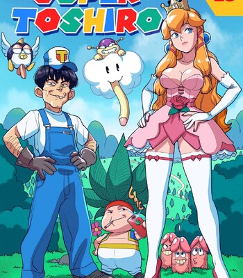 Super Toshiro comic porn sex 3