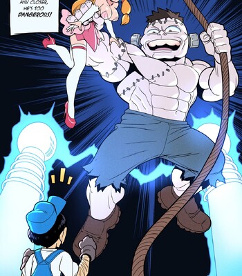 Super Toshiro comic porn sex 4