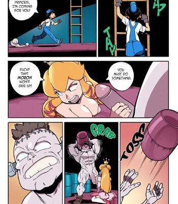 Super Toshiro comic porn sex 8