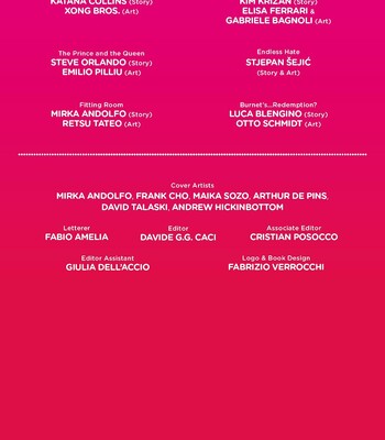 Sweet Paprika: Black White Pink One-Shot comic porn sex 2