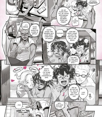 Sweet Paprika: Black White Pink One-Shot comic porn sex 5