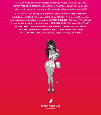 Sweet Paprika: Black White Pink One-Shot comic porn sex 6