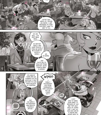 Sweet Paprika: Black White Pink One-Shot comic porn sex 7