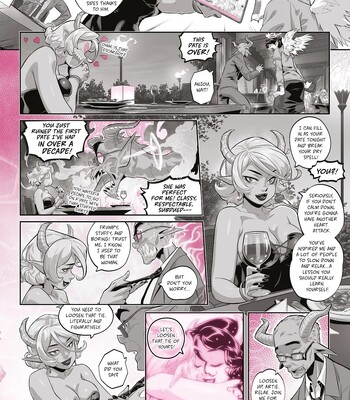 Sweet Paprika: Black White Pink One-Shot comic porn sex 8