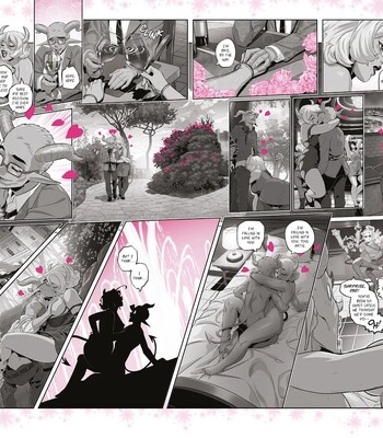 Sweet Paprika: Black White Pink One-Shot comic porn sex 9