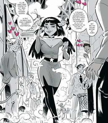 Sweet Paprika: Black White Pink One-Shot comic porn sex 11