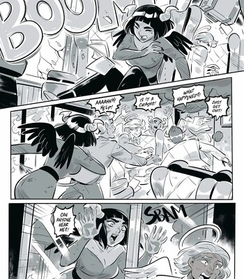 Sweet Paprika: Black White Pink One-Shot comic porn sex 13