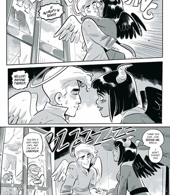 Sweet Paprika: Black White Pink One-Shot comic porn sex 17