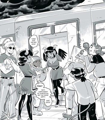 Sweet Paprika: Black White Pink One-Shot comic porn sex 18