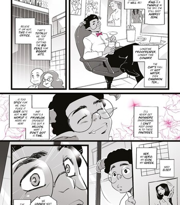 Sweet Paprika: Black White Pink One-Shot comic porn sex 19