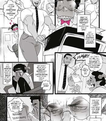 Sweet Paprika: Black White Pink One-Shot comic porn sex 21